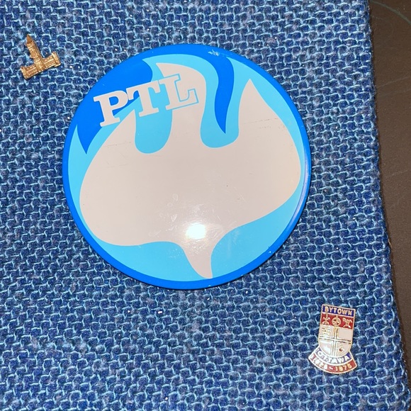 Vintage Pin Lovers Dream Handmade Purse - Picture 6 of 17